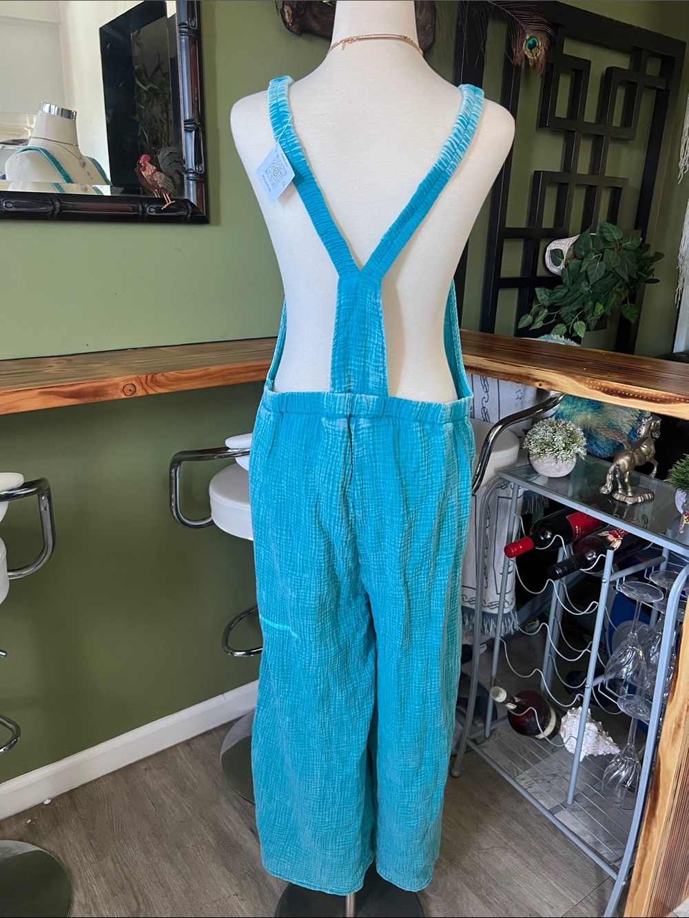 Zenana jumpsuit Wide Legs size M 
Brand new - Picture 4 of 6